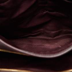 Pre Owned Coach Burgundy Quilted Leather Phoebe Madison Shoulder Bag