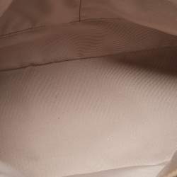 Pre Owned Coach Tricolor Leather Sierra Satchel