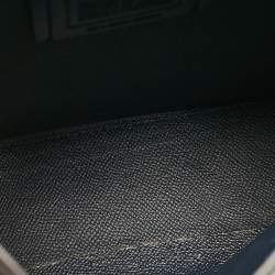 Pre Owned Coach Dark Green Leather Willow Bucket Bag