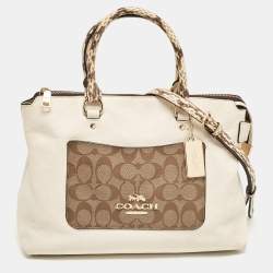 Signature Canvas And hotsell Leather Colette Mini Satchel