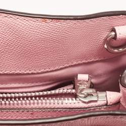 Coach Pink Leather Minetta Tote