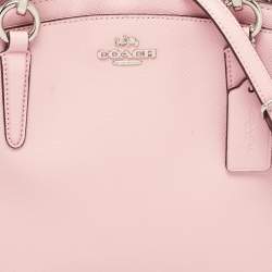 Coach Pink Leather Minetta Tote