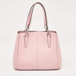 Coach Pink Leather Minetta Tote