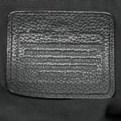 Coach Black Leather Edie 31 Satchel