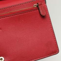 Coach Red Leather Hayden Crossbody Bag
