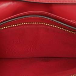 Coach Red Leather Hayden Crossbody Bag