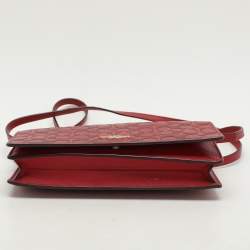 Coach Red Leather Hayden Crossbody Bag