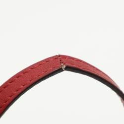 Coach Red Leather Hayden Crossbody Bag