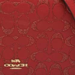 Coach Red Leather Hayden Crossbody Bag