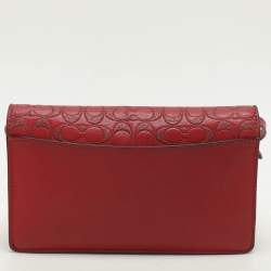 Coach Red Leather Hayden Crossbody Bag