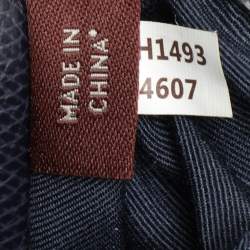 Pre Owned Coach Navy Blue Leather Margot Satchel