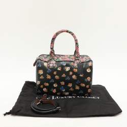 Coach Multicolor Floral Print Coated Canvas Mini Bennett Satchel