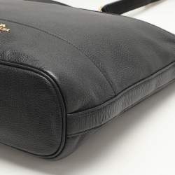 Coach Black Leather Crossbody Bag