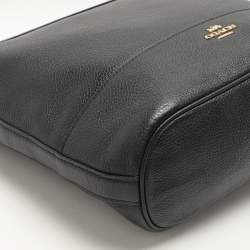 Coach Black Leather Crossbody Bag