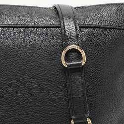 Coach Black Leather Crossbody Bag