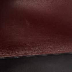 Pre Owned حقيبة كروس كوتش دينكي جلد بالشعار بيج 