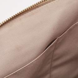 Coach Off White Croc Embossed Leather Sierra Satchel