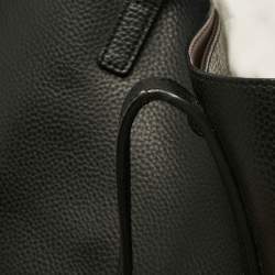 مملوكة مسبقًا Coach Black Leather Upcrafted Market Tote