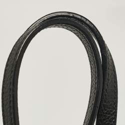 مملوكة مسبقًا Coach Black Leather Upcrafted Market Tote