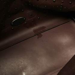 مملوكة مسبقًا Coach Black Leather Upcrafted Market Tote