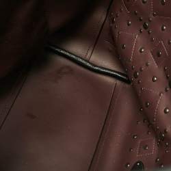 مملوكة مسبقًا Coach Black Leather Upcrafted Market Tote