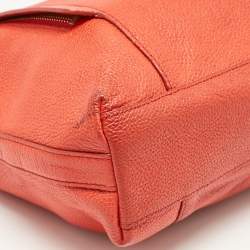 Coach Red Leather Large Scout Hobo