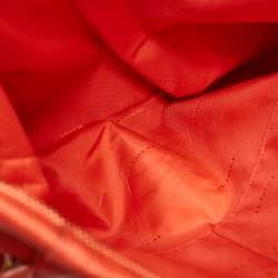 Coach Red Leather Large Scout Hobo