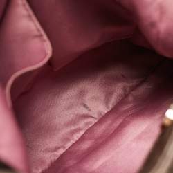 Pre Owned Coach Dark Brown Leather Madison Hobo