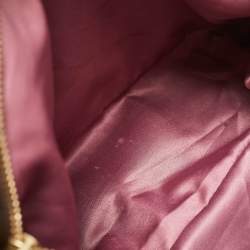 Pre Owned Coach Dark Brown Leather Madison Hobo