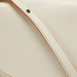 Coach off White Leather Saddle 23 Crossbody Bag