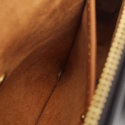 Coach Black Leather Revel Satchel