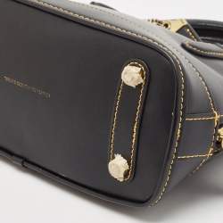 Coach Black Leather Revel Satchel