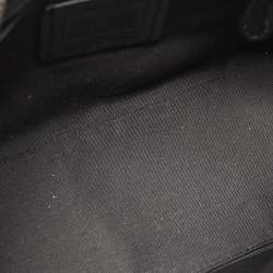 Coach Black Leather Rowan Boston Bag