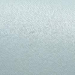 Pre Owned Coach Blue Leather Tabby Pillow 26 Shoulder Bag