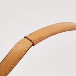 Pre Owned Coach Pink/Beige Canvas and Leather Hamptons Archive 10th Anniversary Tote