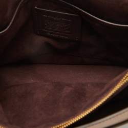 Coach Multicolor Leather Tabby 26 Flap Shoulder Bag