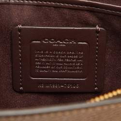Coach Multicolor Leather Tabby 26 Flap Shoulder Bag