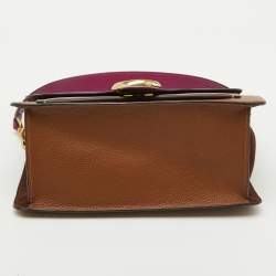 Coach Multicolor Leather Tabby 26 Flap Shoulder Bag
