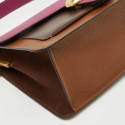 Coach Multicolor Leather Tabby 26 Flap Shoulder Bag