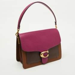Coach Multicolor Leather Tabby 26 Flap Shoulder Bag