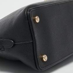 Pre Owned Coach Black Leather Katy Satchel