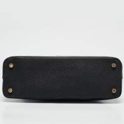 Pre Owned Coach Black Leather Katy Satchel