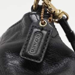 Coach Black Leather Crossbody Bag