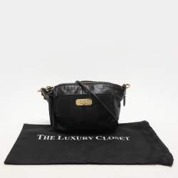 Coach Black Leather Crossbody Bag