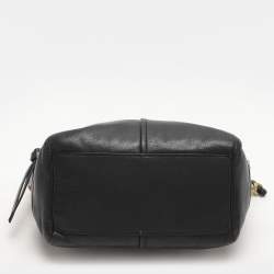 Coach Black Leather Crossbody Bag