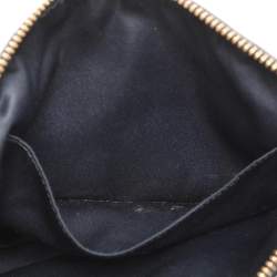 Coach Black Leather Crossbody Bag