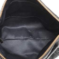 Coach Black Leather Crossbody Bag