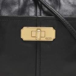 Coach Black Leather Crossbody Bag
