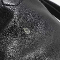 Coach Black Leather Crossbody Bag