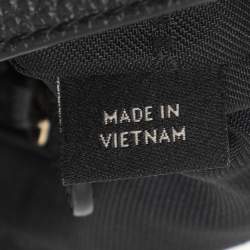 Pre Owned Coach Black Leather Edie Tote